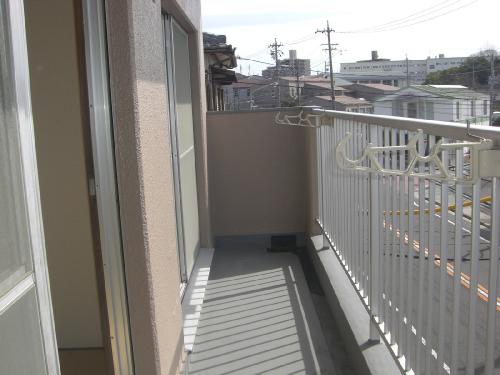 愛知県名古屋市天白区中平５丁目 ベランダ