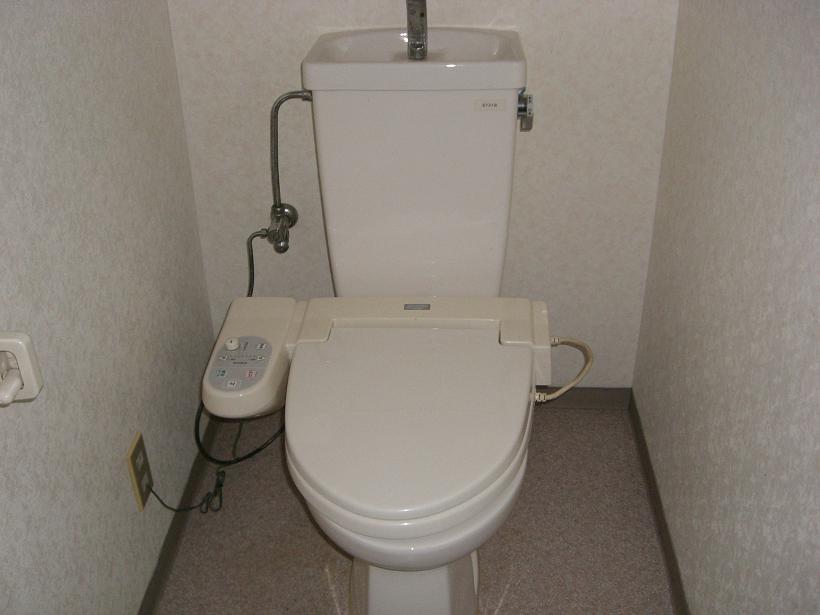 代官坂マンション トイレ
