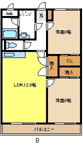 ジュネス如来 間取り