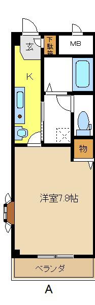 メゾンオーク 間取り