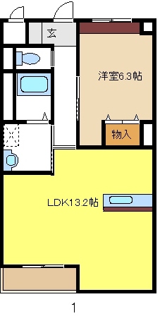愛知県名古屋市緑区鳴海町 間取り
