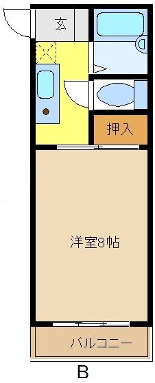 愛知県名古屋市天白区荒池１丁目 間取り