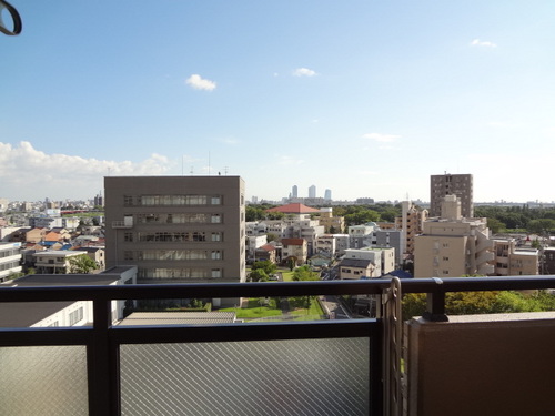 愛知県名古屋市西区市場木町 ベランダ