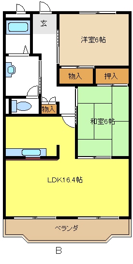 デナリＫＺ 間取り