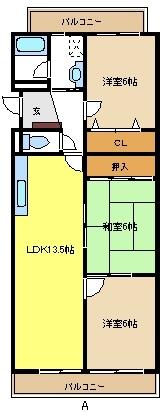 愛知県名古屋市名東区上社５丁目 間取り