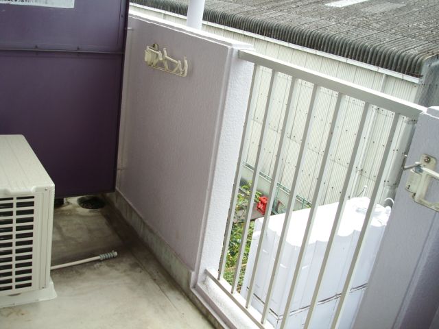 愛知県名古屋市天白区平針２丁目 ベランダ