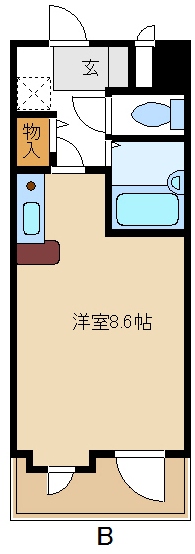 桜山アネックス 間取り