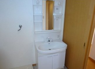 フォレストスクエアシバタ 洗面所