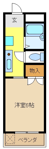 ブレイクスルー中平 間取り