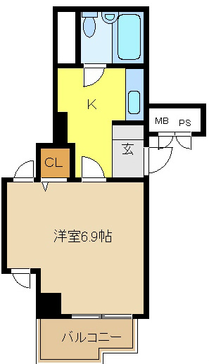 ライオンズマンション千種南 間取り