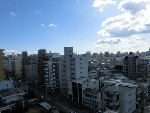 ライオンズマンション千種南 ベランダ