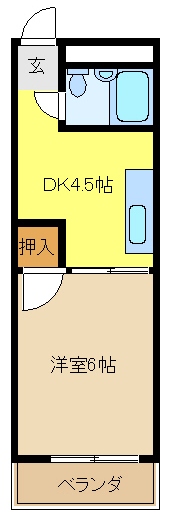 ティカル平針 間取り