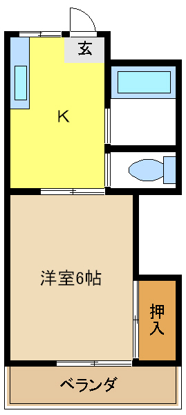 愛知県名古屋市天白区一本松２丁目 間取り