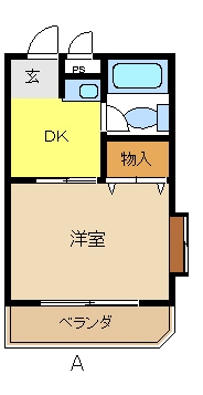 愛知県名古屋市天白区焼山１丁目 間取り