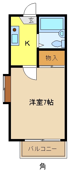 愛知県名古屋市天白区池場２丁目 間取り