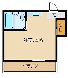 愛知県名古屋市天白区八事山 間取り