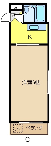 愛知県名古屋市天白区一本松２丁目 間取り