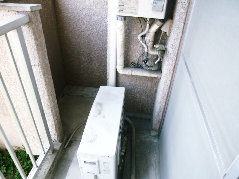 愛知県名古屋市天白区一本松２丁目 ベランダ