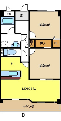 第６田中ビル 間取り