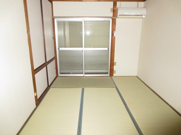 第２鈴木荘 ベッドルーム