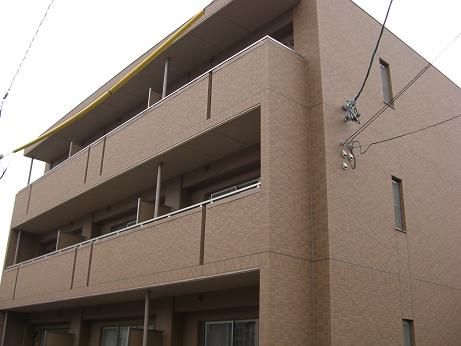 レージュ川原通 外観