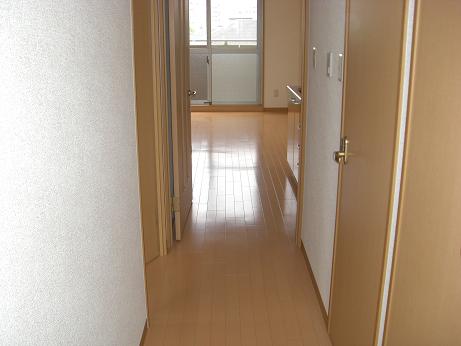 レージュ川原通 玄関