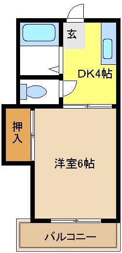愛知県名古屋市天白区元植田１丁目 間取り