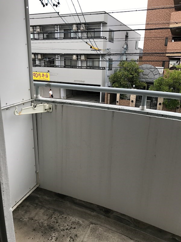 ピア向ヶ丘 ベランダ