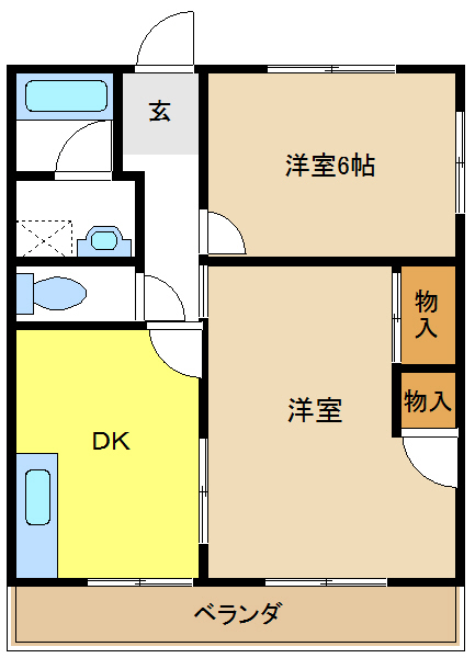 愛知県日進市赤池３丁目 間取り