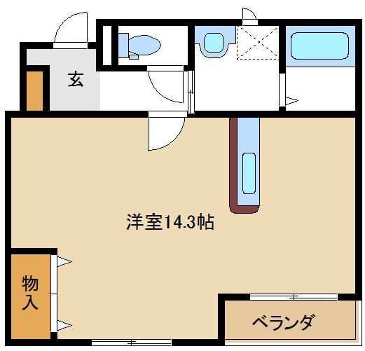 キャトルセゾン 間取り