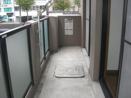 愛知県名古屋市南区赤坪町 ベランダ