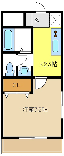 ハイムカトレア 間取り