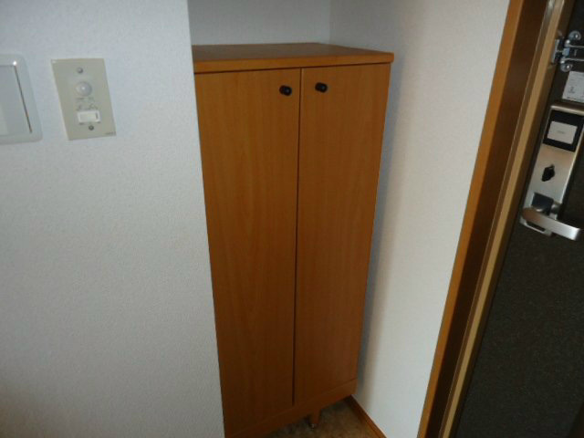 ハイムカトレア 玄関