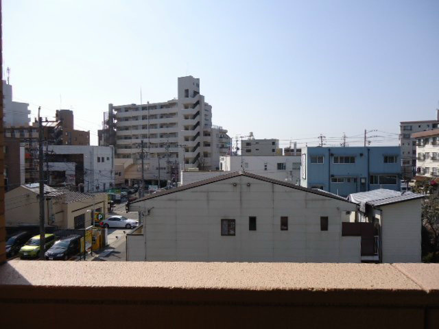 ハイムカトレア ベランダ
