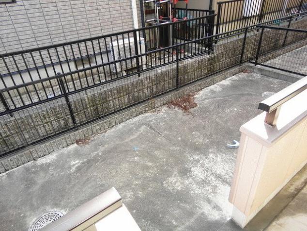 愛知県名古屋市緑区姥子山１丁目 ベランダ