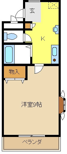 レジデンス２４０ 間取り