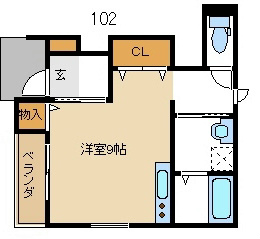 ロマネス豊 間取り