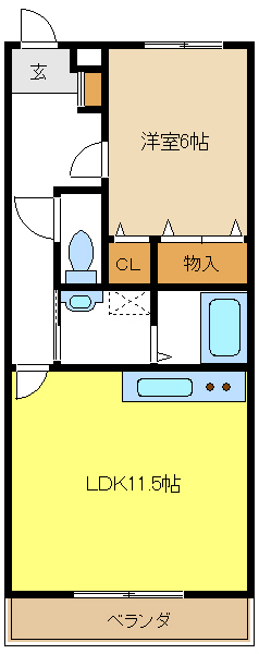 愛知県日進市赤池３丁目 間取り