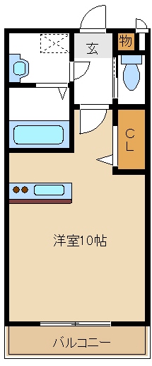 Ｅｘｃｅｌ　Ｃｏｕｒｔ櫻 間取り