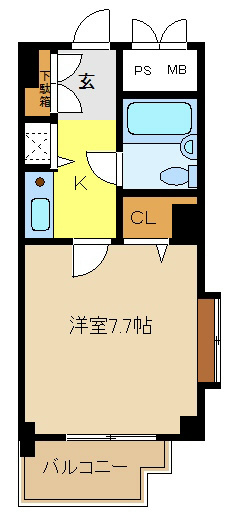 ライオンズマンション千種南 間取り