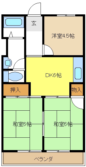 浅井ビル 間取り