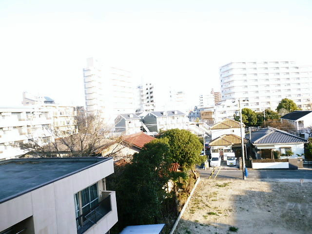 浅井ビル 眺望