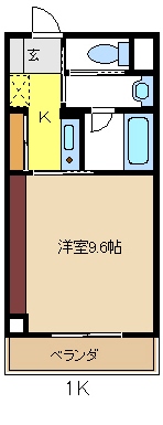 エポックステージ 間取り