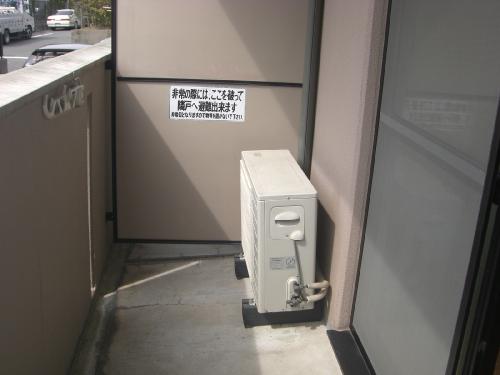 愛知県名古屋市天白区天白町大字八事裏山 ベランダ