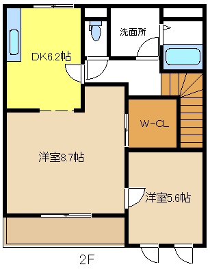 愛知県名古屋市南区鳴尾２丁目 間取り