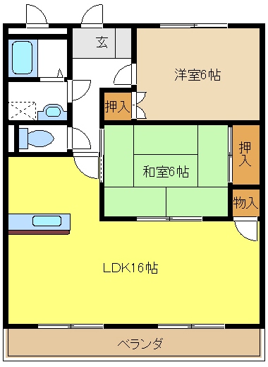 第５田中ビル 間取り