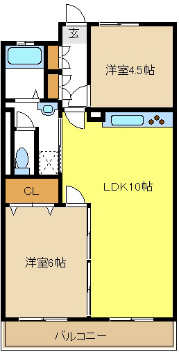 ブライト本郷 間取り