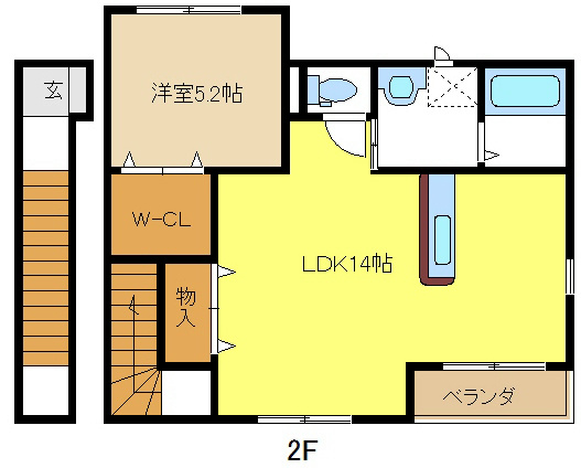 キャトルセゾン 間取り