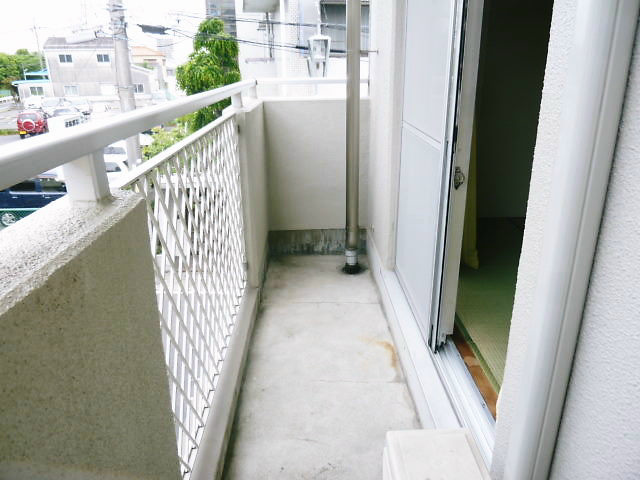 ラ・フォーム岩月 ベランダ