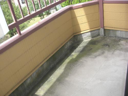 愛知県名古屋市天白区植田山３丁目 ベランダ